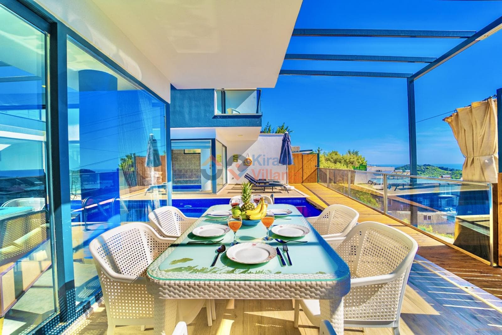 Villa Zümrüt Kördere, Kalkan — 4. fotoğraf