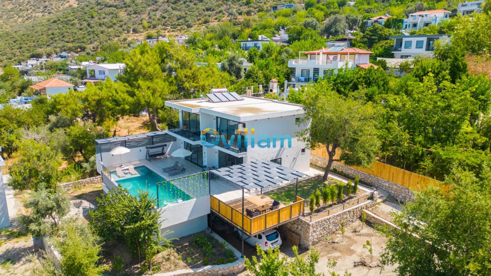 Vlla Kaila, Kalkan — 2. fotoğraf