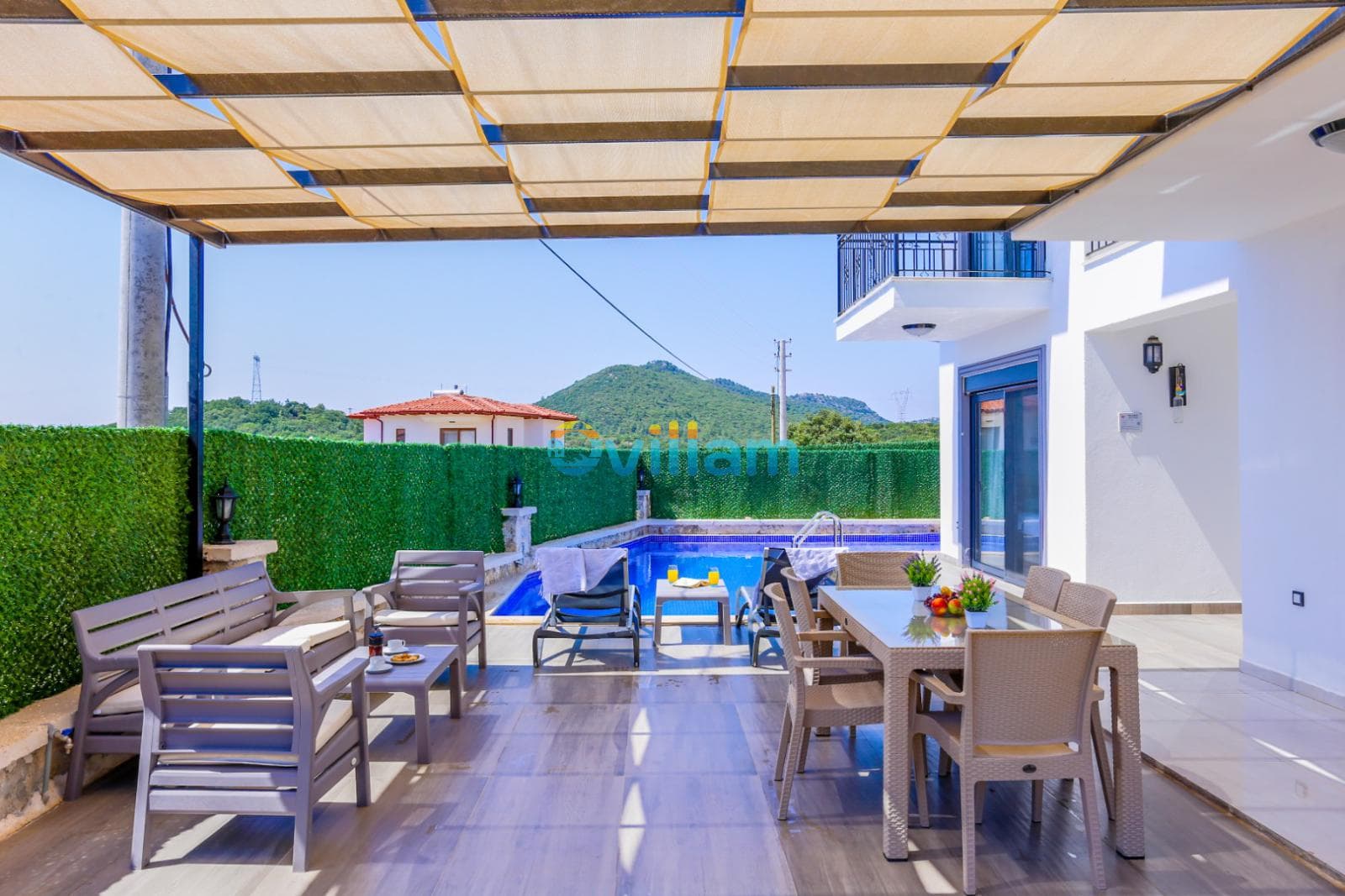 Kaş Çukurbağ Bölgesinde Lüks Özel Havuzlu 6 Kişilik Tatil Villası, Kalkan — 2. fotoğraf