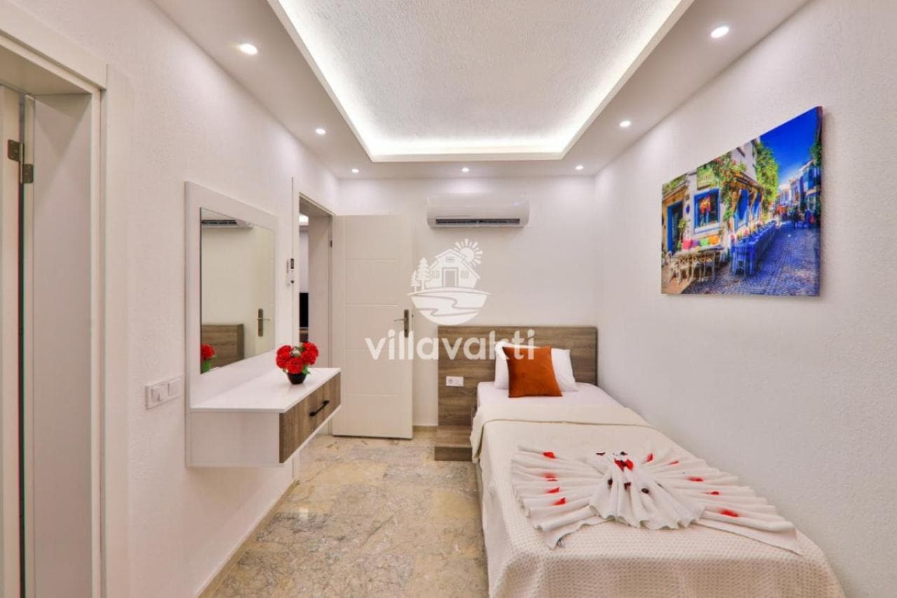 Suit Lale - Kalkan’da Jakuzili Suit Daire, Kalkan — 4. fotoğraf