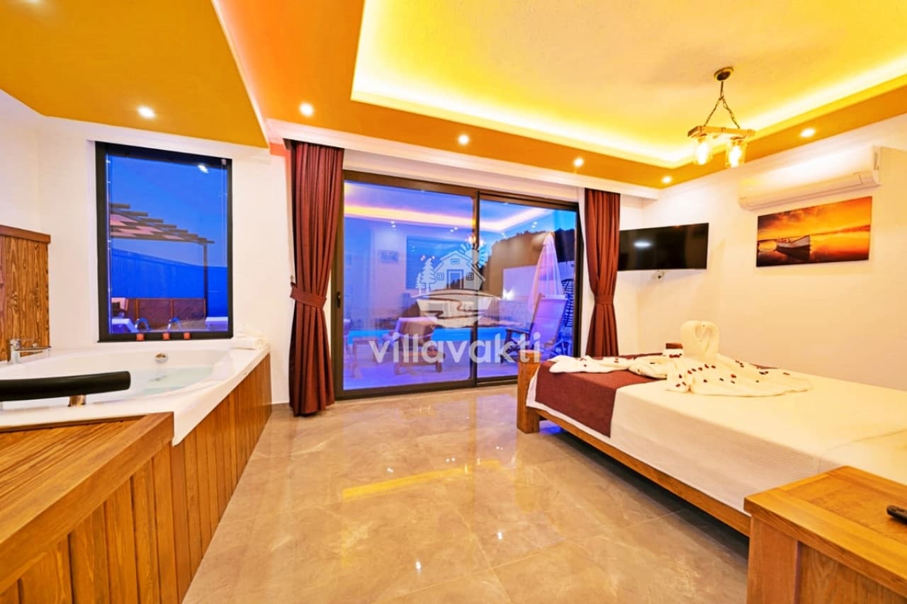 Villa Aklar 2 - Kalkan Korunaklı Balayı Villaları, Kalkan — 2. fotoğraf
