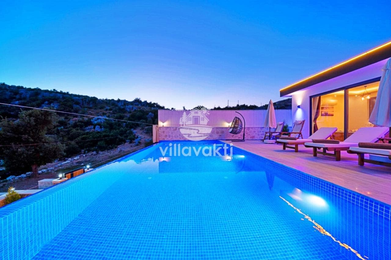 Villa Aklar 2 - Kalkan Korunaklı Balayı Villaları, Kalkan — 3. fotoğraf