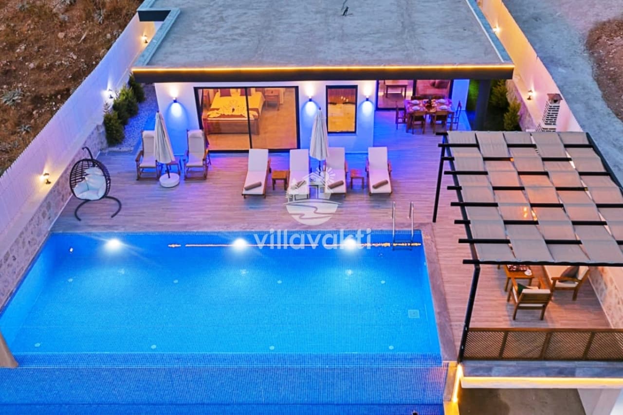 Villa Aklar 2 - Kalkan Korunaklı Balayı Villaları, Kalkan — 4. fotoğraf