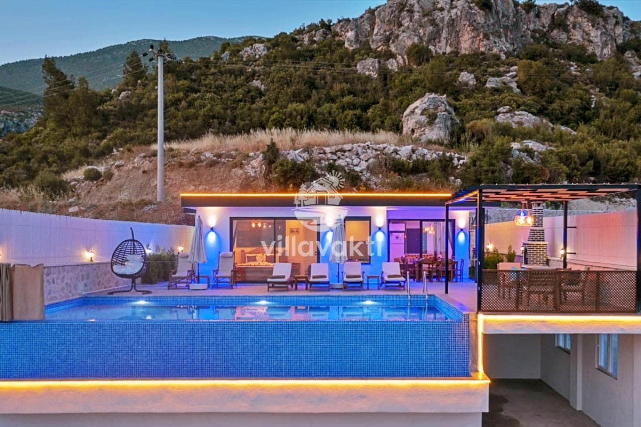 Villa Aklar 2 - Kalkan Korunaklı Balayı Villaları, Kalkan — 5. fotoğraf
