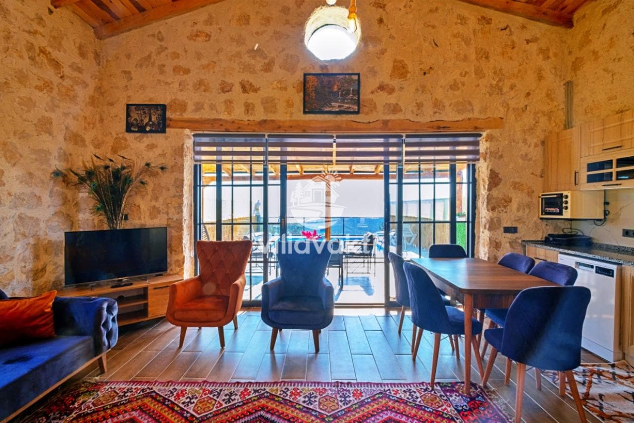 Villa Aleymen - Fethiye Kiralık Villa, Muhafazakar Villa, Jakuzili Villa, Balayı Villası, Seydikemer — 2. fotoğraf