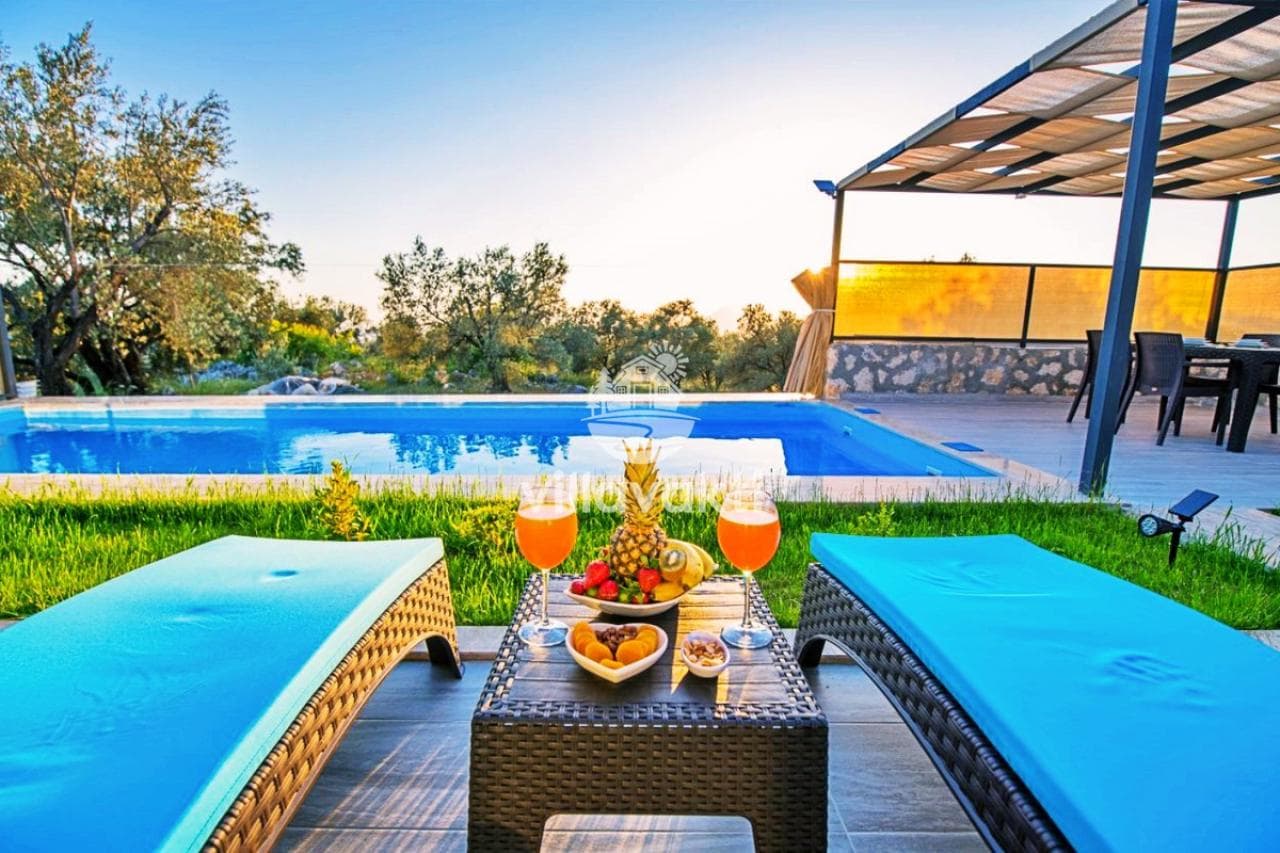 Villa Amanda - Jakuzili Korunaklı Balayı Villası - Villa Vakti, Kalkan — 3. fotoğraf