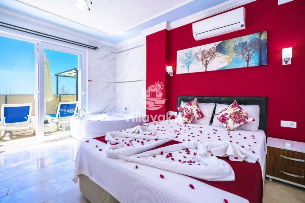 Villa Andıç - Ekonomik Korunaklı Tatil Villası, Kalkan — 2. fotoğraf