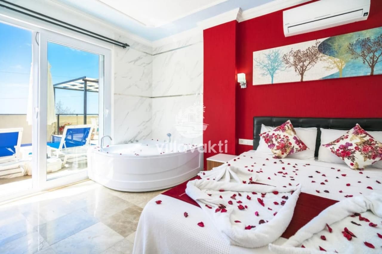 Villa Andıç - Ekonomik Korunaklı Tatil Villası, Kalkan — 3. fotoğraf