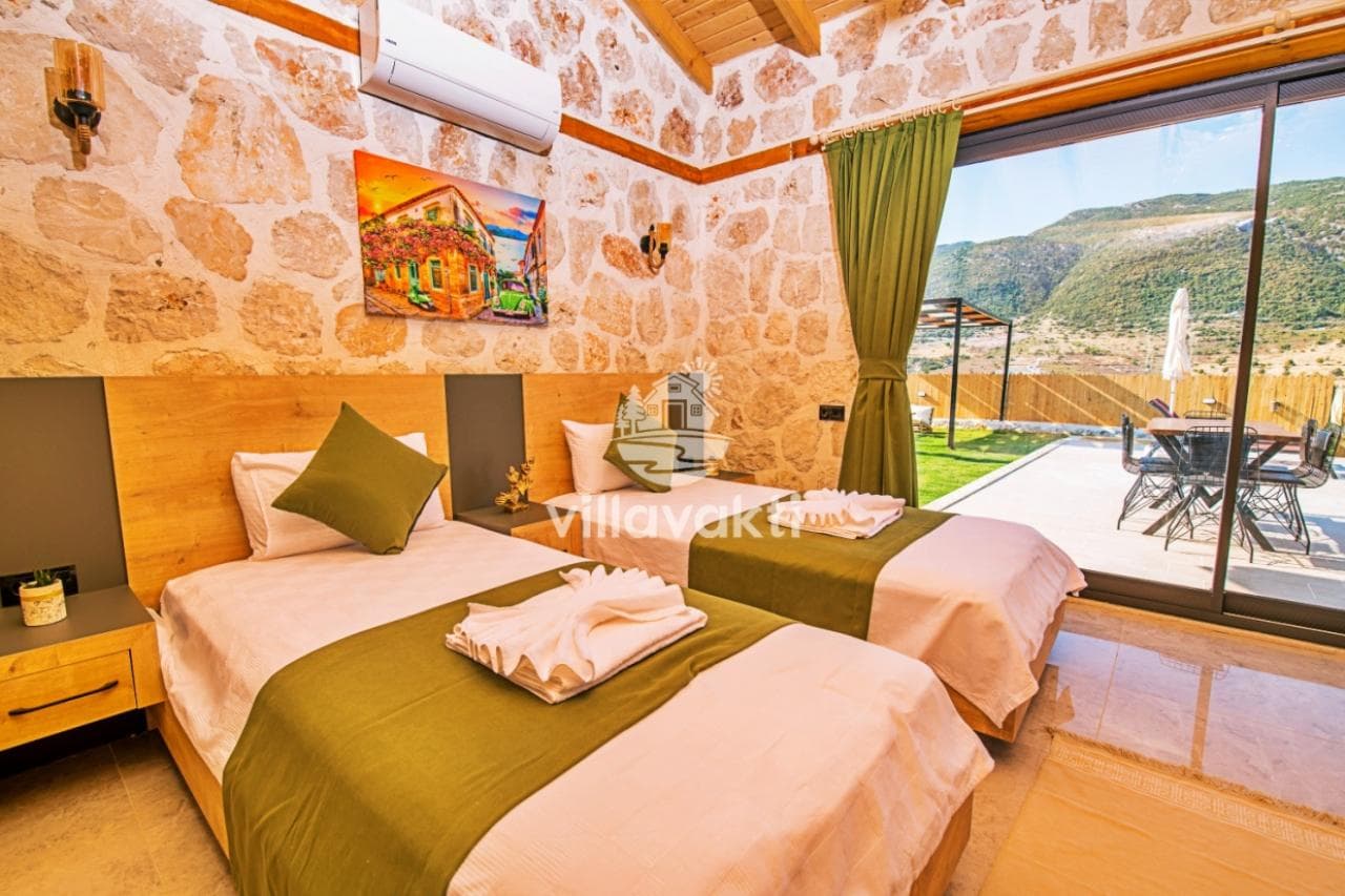 Villa Anetos - Kalkan Özel Havuzlu Tatil Villaları, Kalkan — 2. fotoğraf