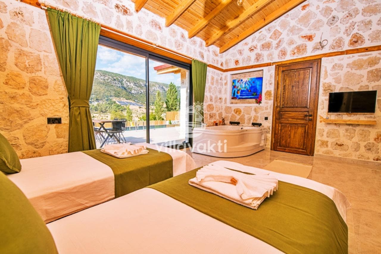 Villa Anetos - Kalkan Özel Havuzlu Tatil Villaları, Kalkan — 3. fotoğraf