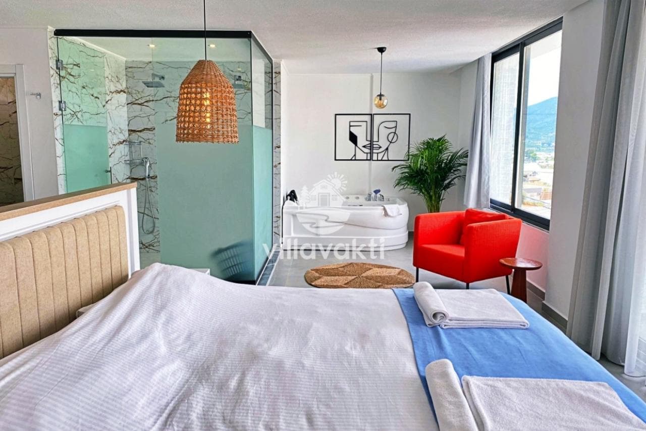 Villa Arı - Kaş Korunaklı Tatil Villası -Villa Vakti, Kalkan — 3. fotoğraf