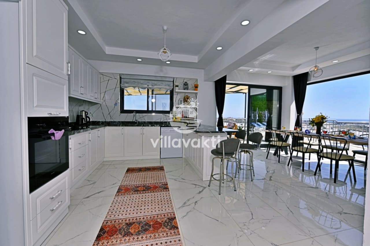 Demre kalabalık gruplara uygun villalar — Villa Arna - Demre Kiralık Villa, Muhafazakar Villa, Jakuzili Villa, Lüks Villa, Tatil Villası