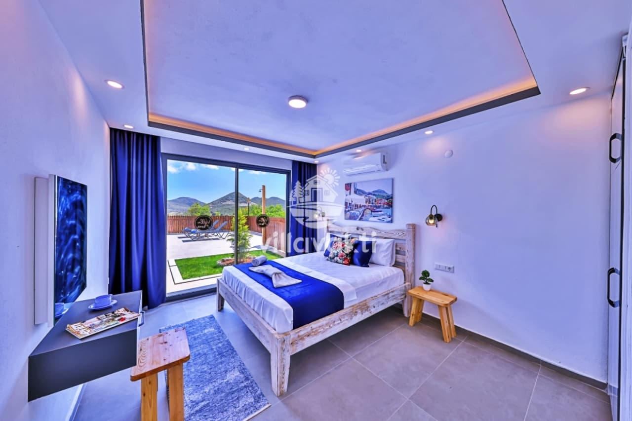 Villa Asaf - Kaş Özel Havuzlu Tatil Villaları, Bayındır — 3. fotoğraf