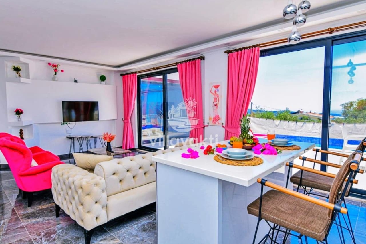 Villa Asia - Kalkan Muhafazakar Balayı Villaları - Villa Vakti, Kalkan — 2. fotoğraf