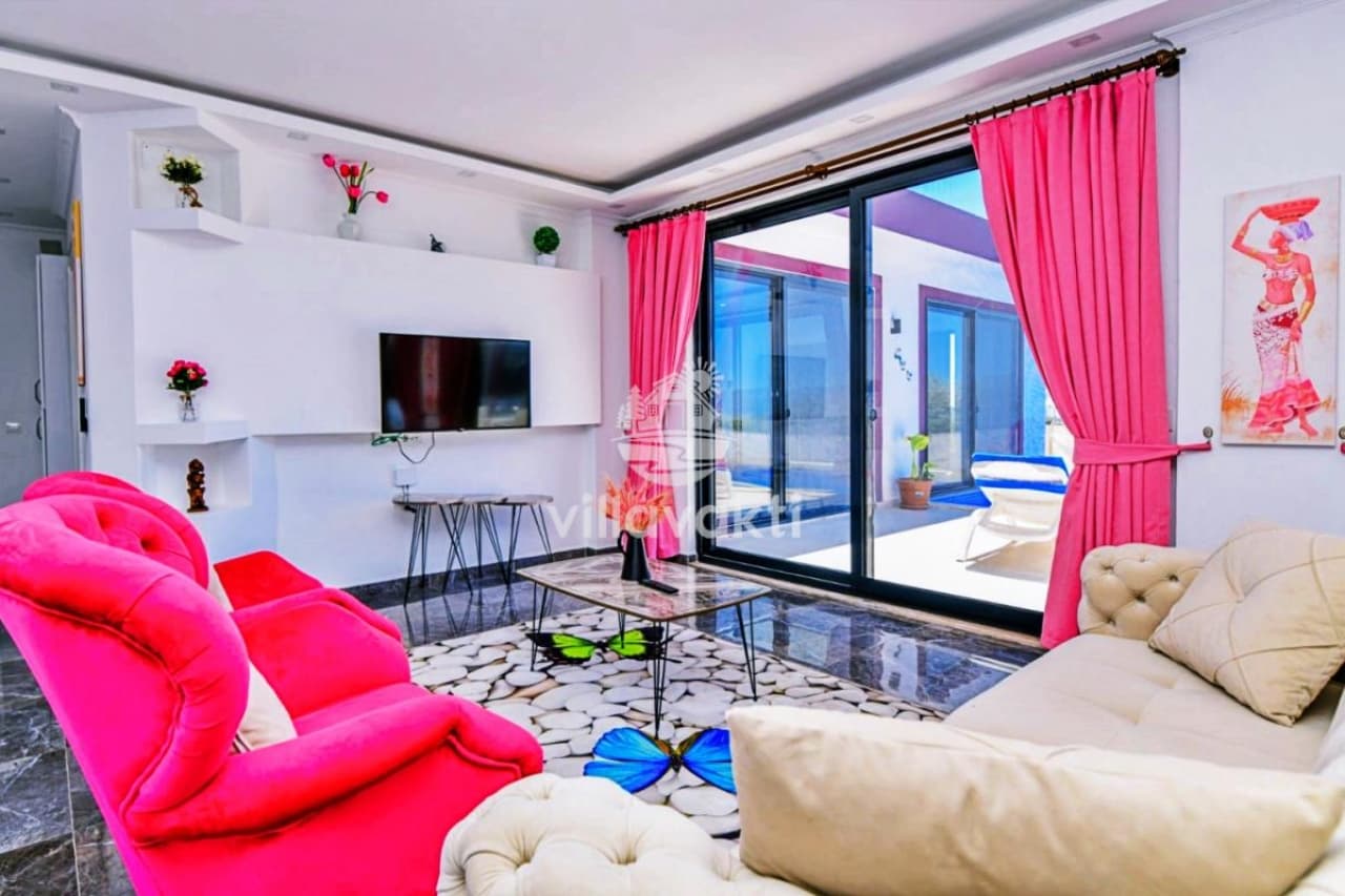 Villa Asia - Kalkan Muhafazakar Balayı Villaları - Villa Vakti, Kalkan — 3. fotoğraf
