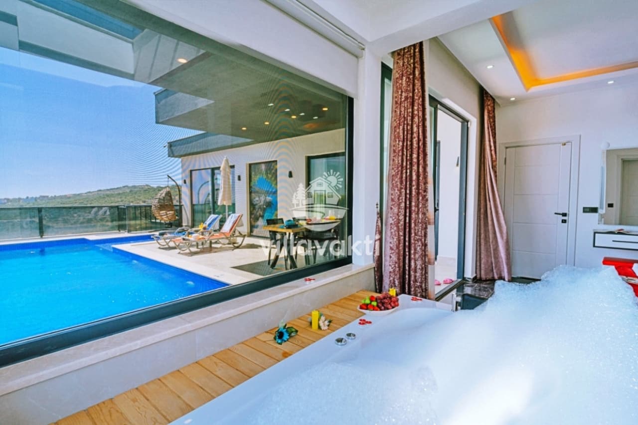 Villa Aşiyan Patara - Korunaklı Tatil Villası, Kalkan — 4. fotoğraf