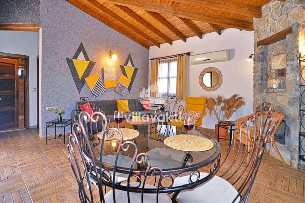 Villa Aykız - Fethiye Kayaköy Muhafazakar Tatil Villası, Kayaköy — 2. fotoğraf