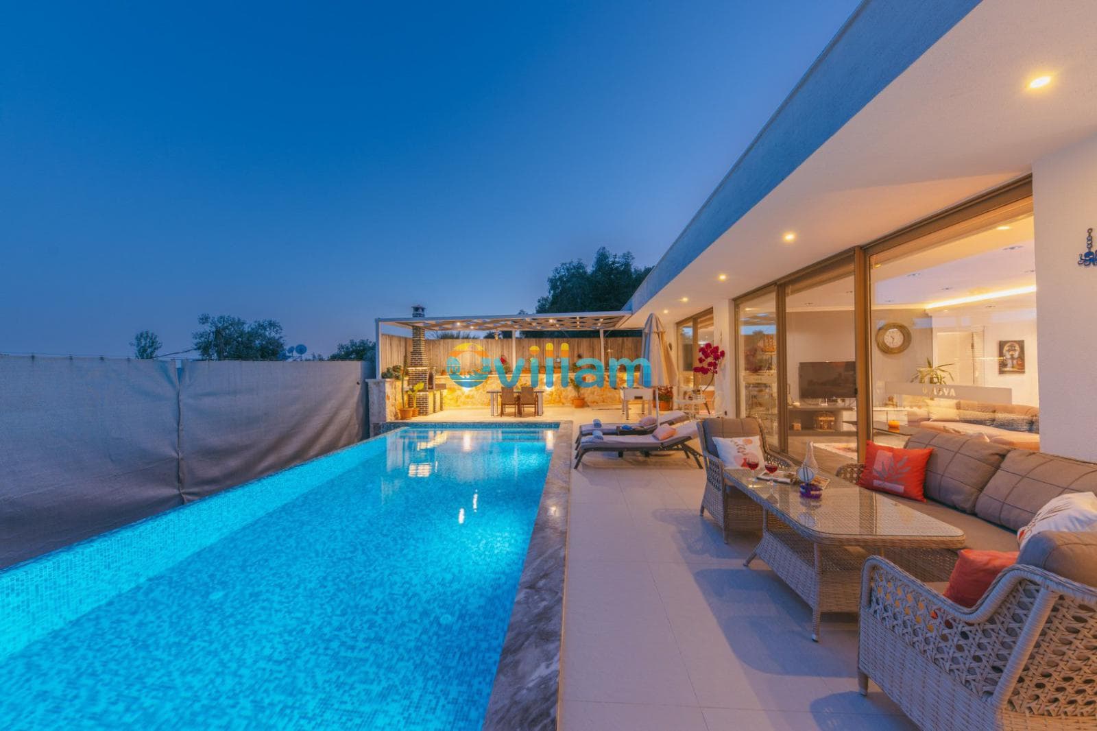 Villa Aysa İslamlar, Kalkan — 3. fotoğraf