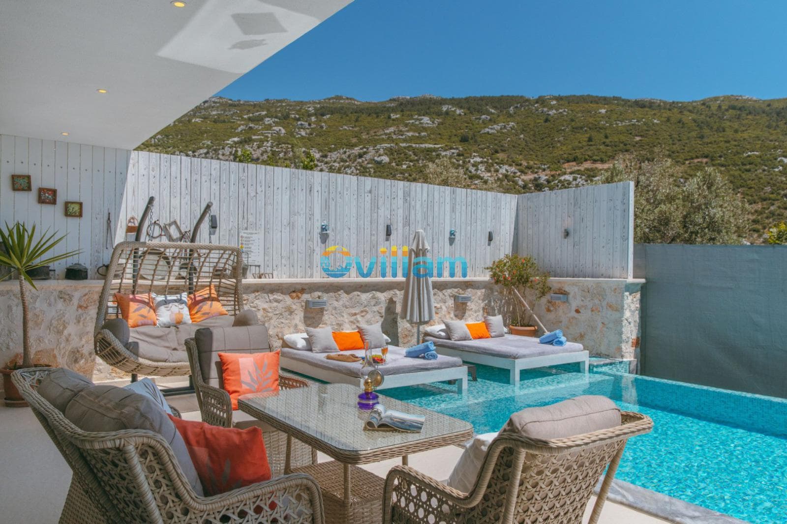 Villa Aysa İslamlar, Kalkan — 4. fotoğraf