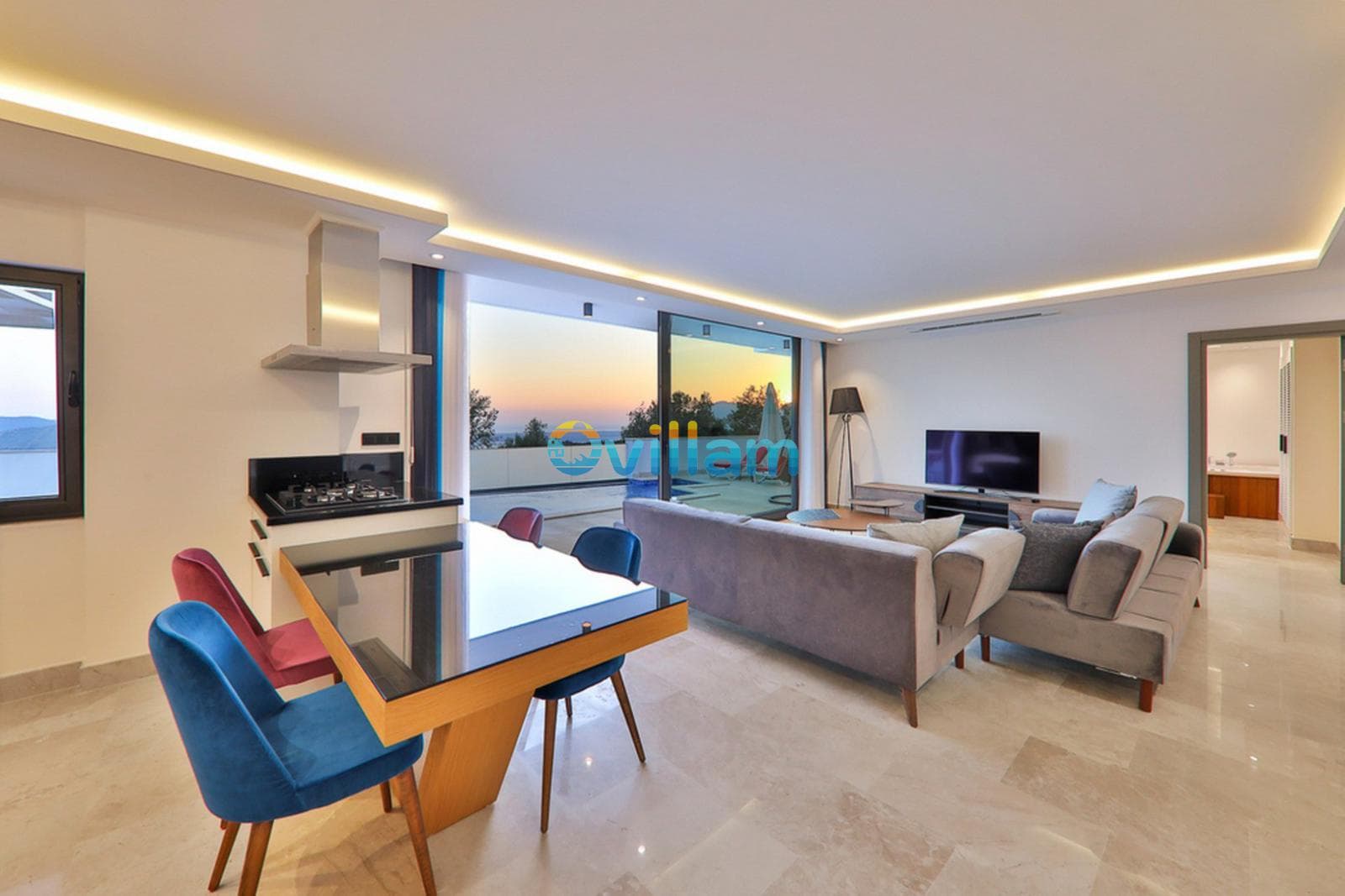 Villa Azure 1, Kalkan — 4. fotoğraf