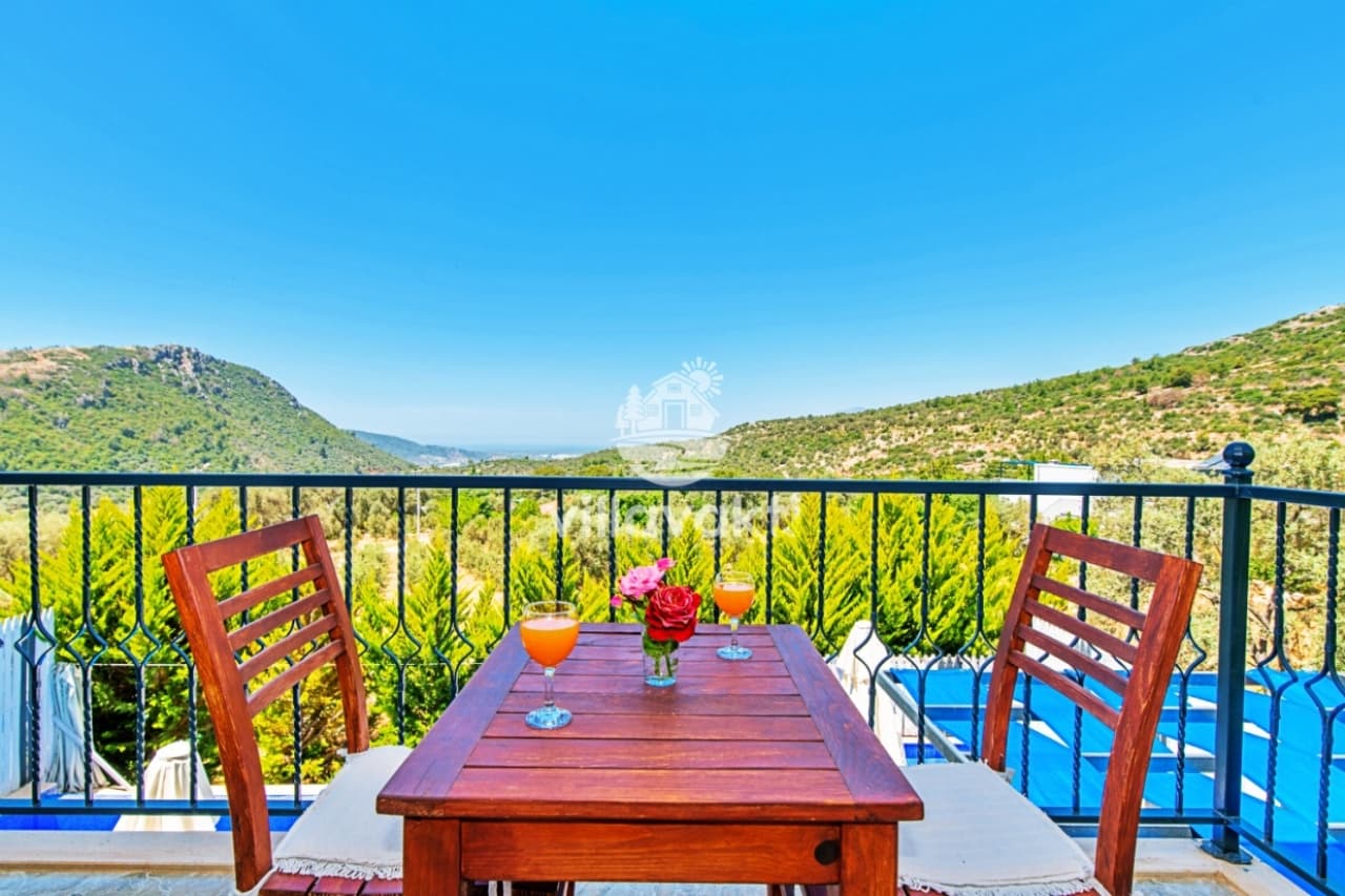 Villa Balım - Korunaklı Jakuzili Tatil Villası, Kalkan — 5. fotoğraf