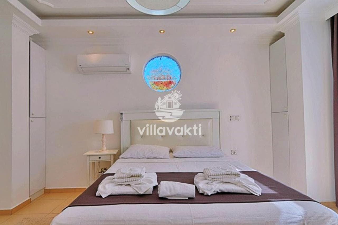 Villa Başak - Fethiye Özal Havuzlu Tatil Villaları, Çiftlik — 4. fotoğraf