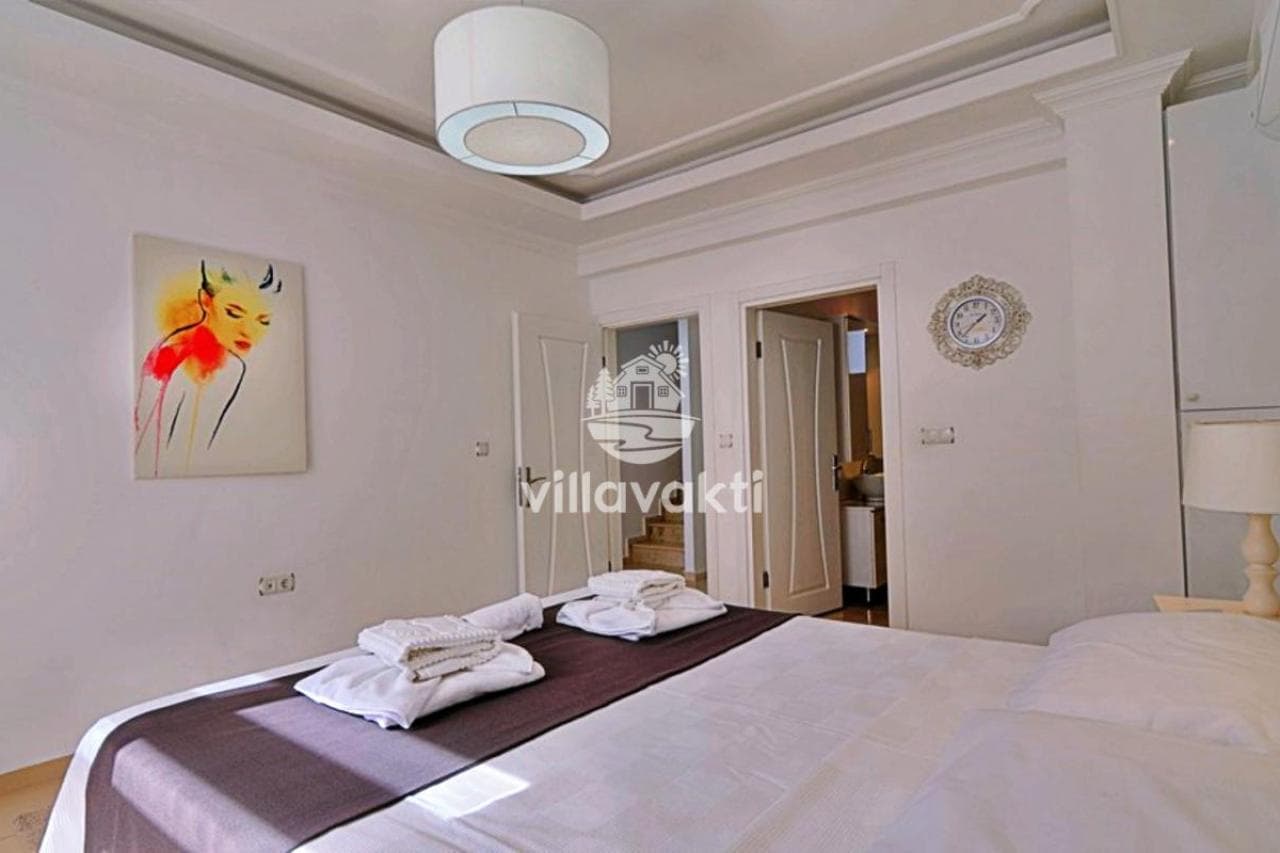 Villa Başak - Fethiye Özal Havuzlu Tatil Villaları, Çiftlik — 5. fotoğraf