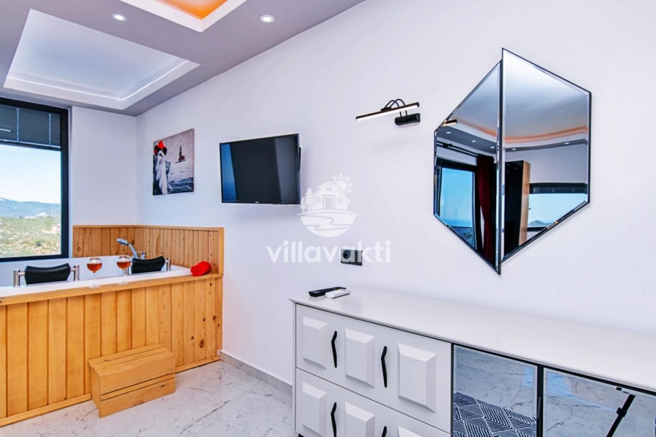 Villa Bayon - Kalkan Kiralık Tatil Villası, Kalkan — 5. fotoğraf