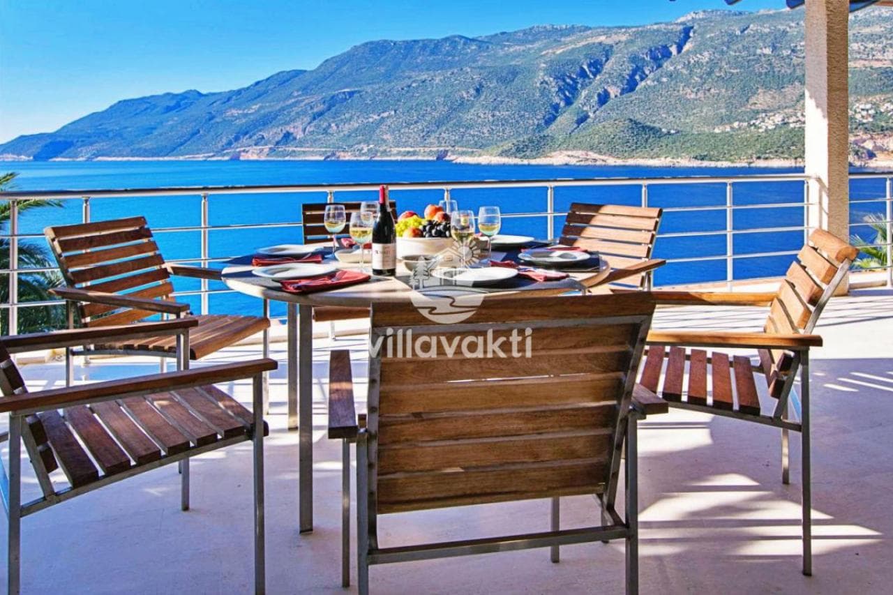 Villa Beach House - Kaş’ta Denize Sıfır Lüks Tatil Villası, Kaş — 3. fotoğraf