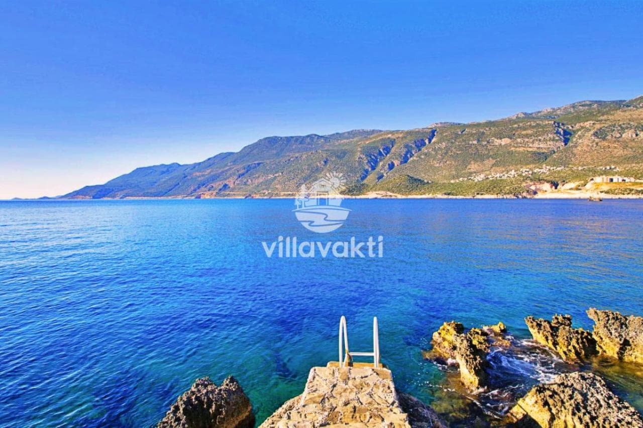 Villa Beach House - Kaş’ta Denize Sıfır Lüks Tatil Villası, Kaş — 4. fotoğraf