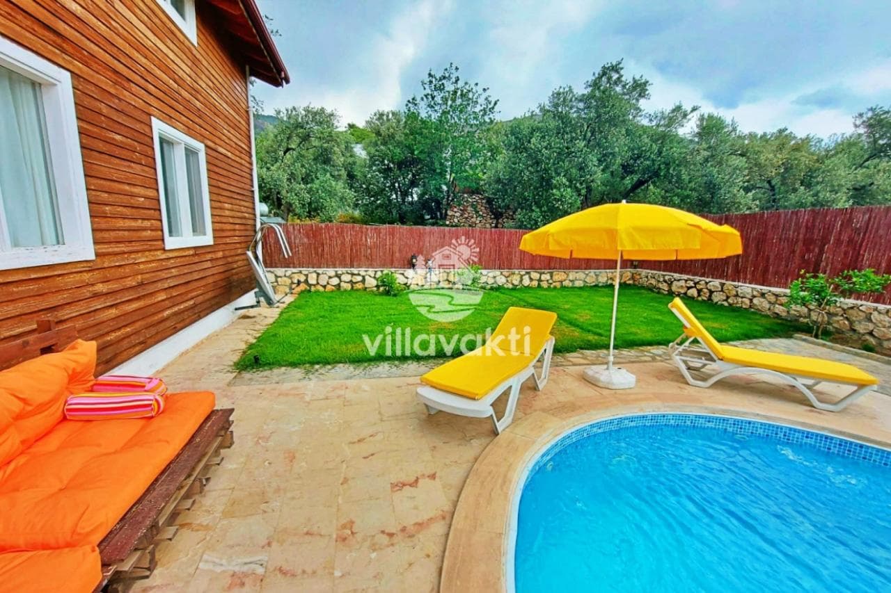 Villa Begüm - Kalkan’da Muhafazakar Tatil Villası, Kalkan — 5. fotoğraf