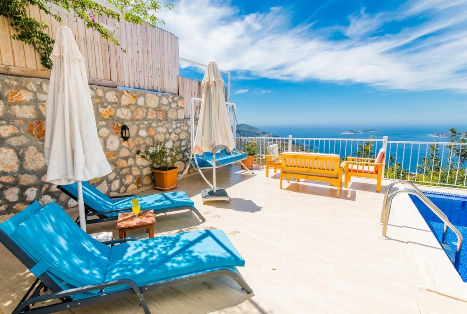 Villa Beyaz (Kördere), Kalkan — 5. fotoğraf