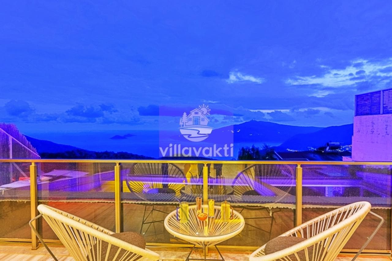 Villa Beyzade - Kalkan Özel Havuzlu Tatil Villaları, Kalkan — 3. fotoğraf