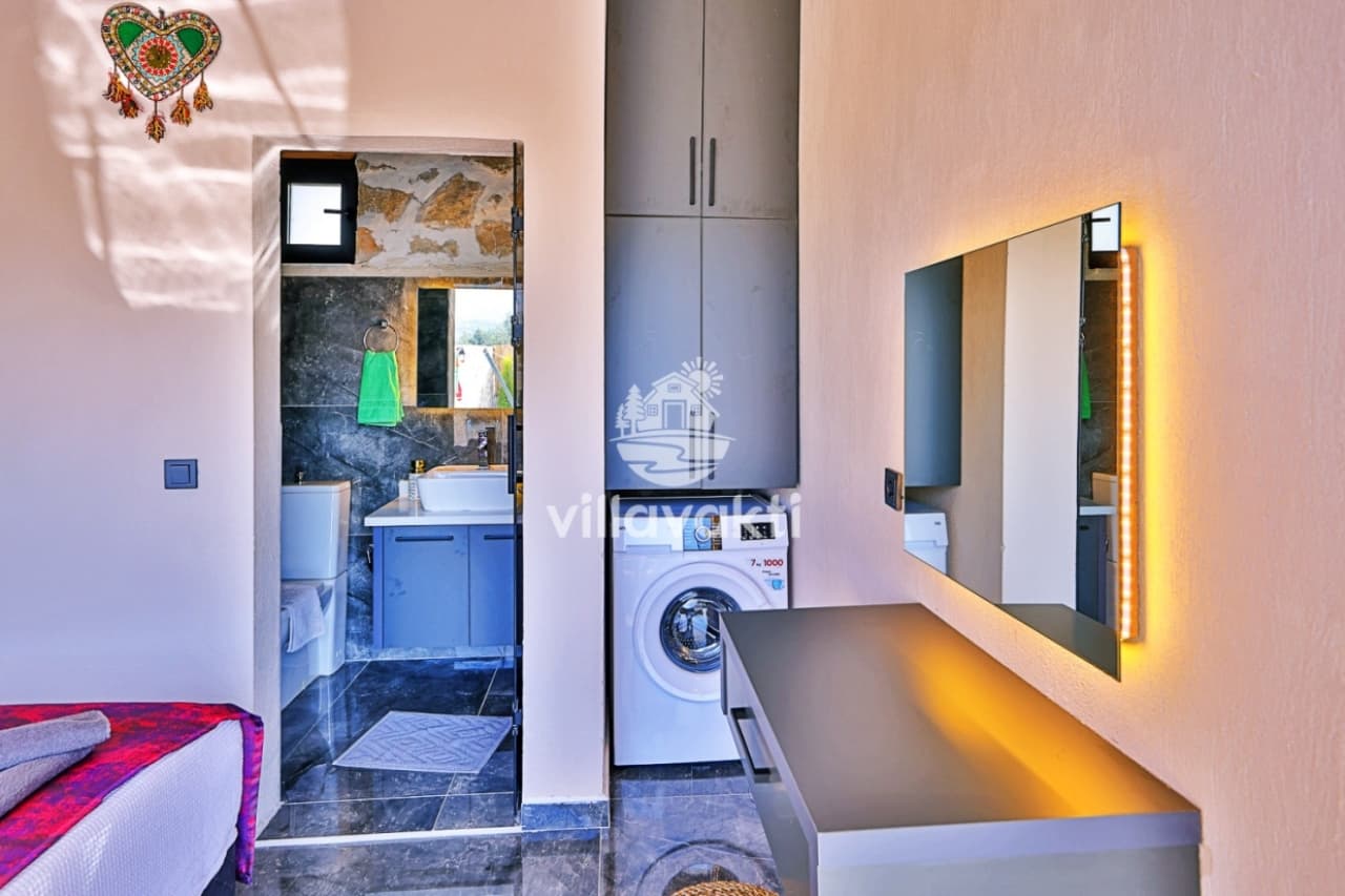 Villa Bird House Duo - Kalkan Balayı Villası, Muhafazakar Villa, Kalkan — 2. fotoğraf