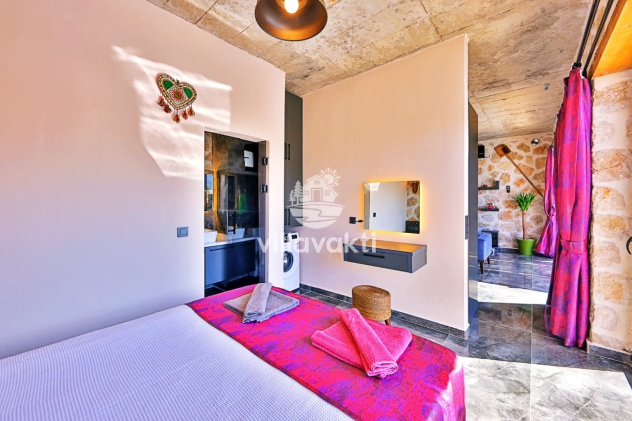 Villa Bird House Duo - Kalkan Balayı Villası, Muhafazakar Villa, Kalkan — 3. fotoğraf
