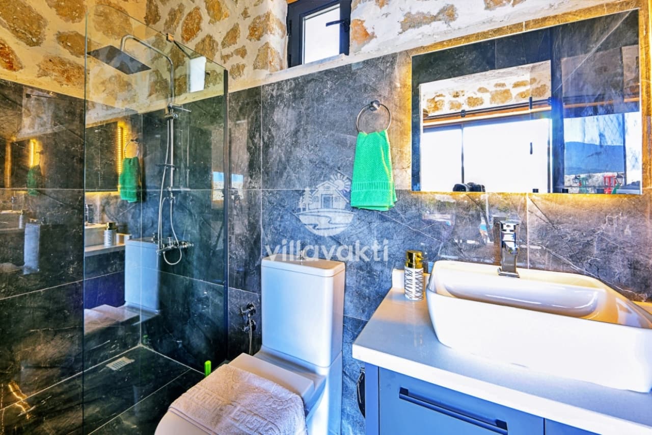 Villa Bird House Duo - Kalkan Balayı Villası, Muhafazakar Villa, Kalkan — 5. fotoğraf