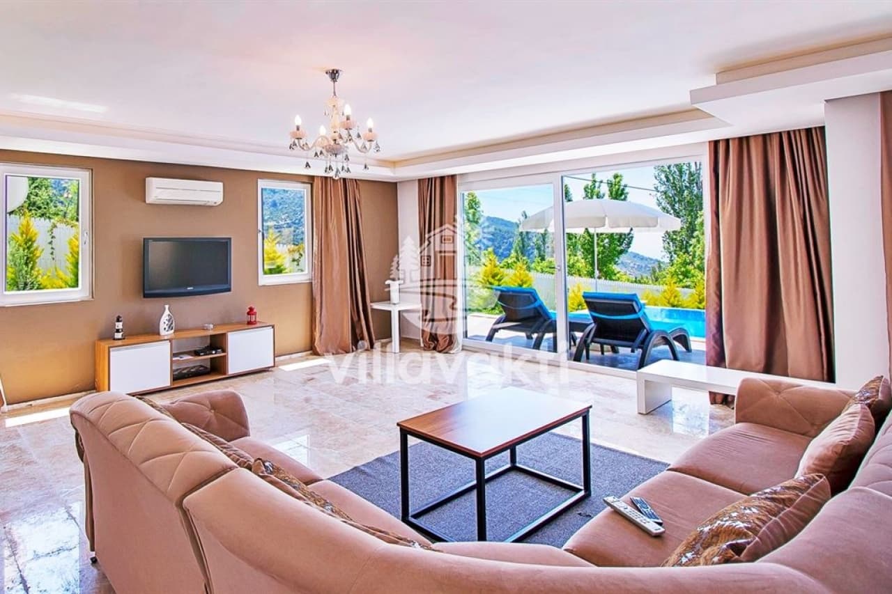 Villa Bodamya Park 1, Kalkan — 4. fotoğraf