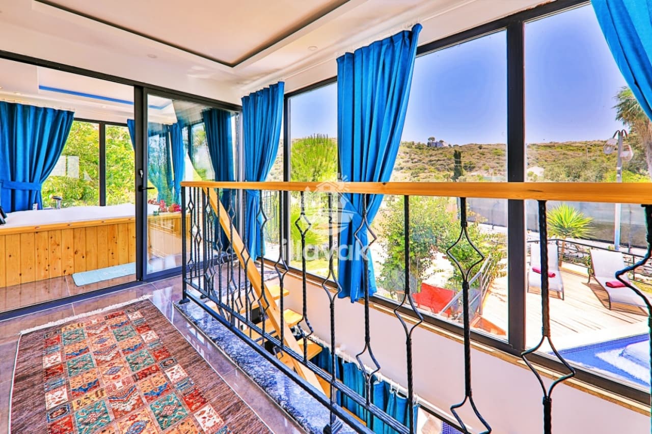 Villa Botto-Kalkan Özel Havuzlu Tatil Villaları - Villa Vakti, Kalkan — 3. fotoğraf