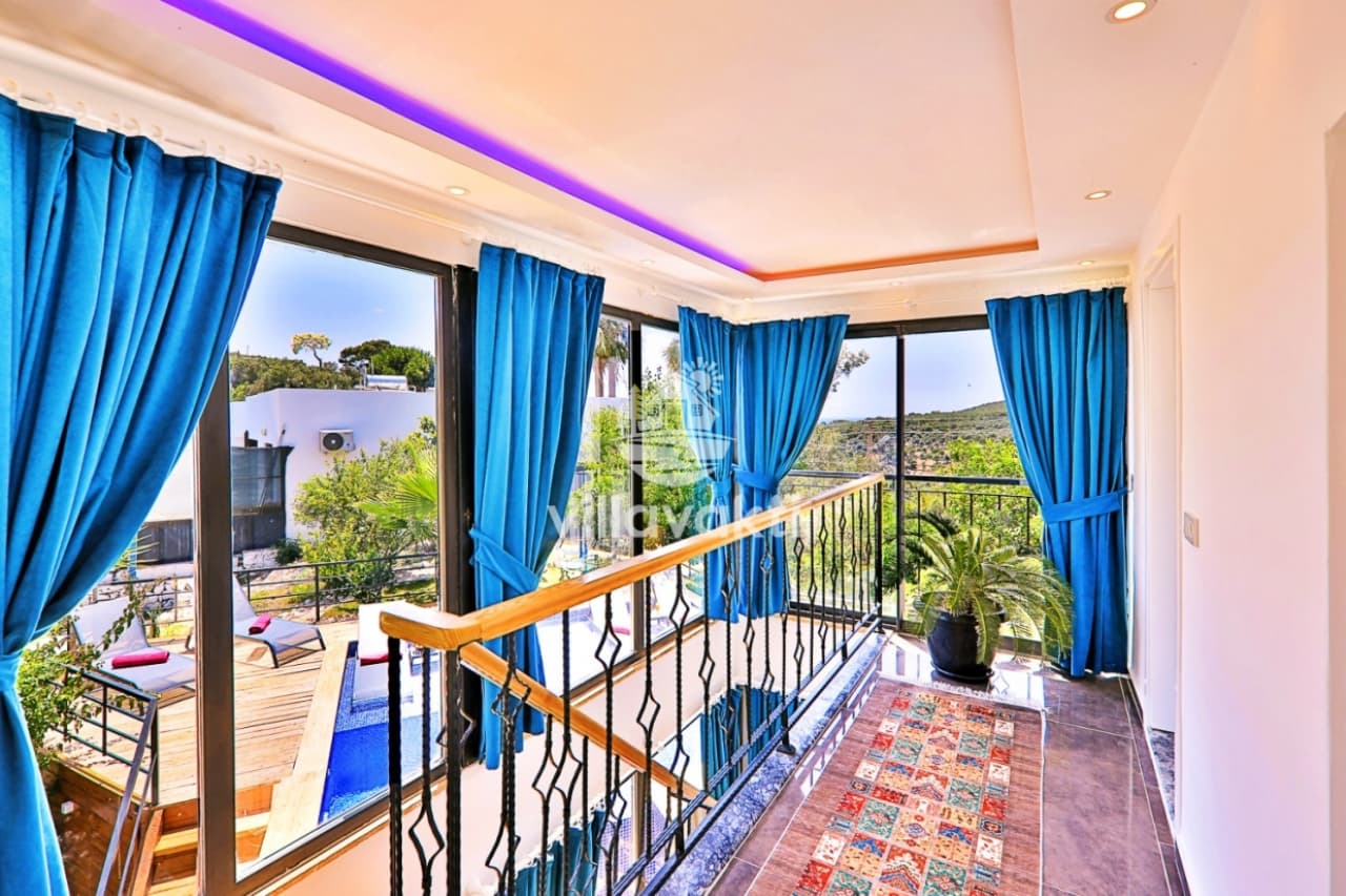 Villa Botto-Kalkan Özel Havuzlu Tatil Villaları - Villa Vakti, Kalkan — 4. fotoğraf