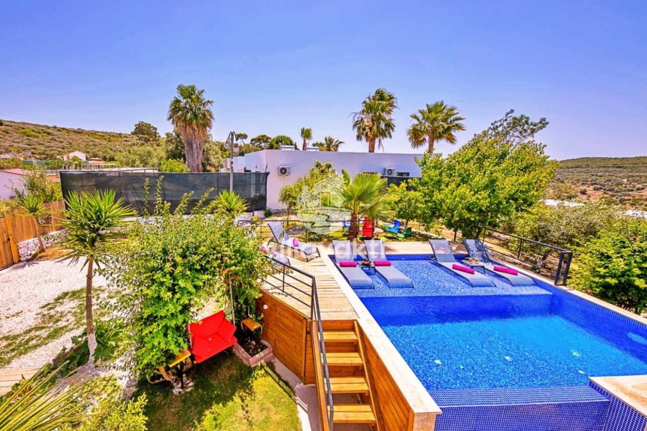 Villa Botto-Kalkan Özel Havuzlu Tatil Villaları - Villa Vakti, Kalkan — 5. fotoğraf