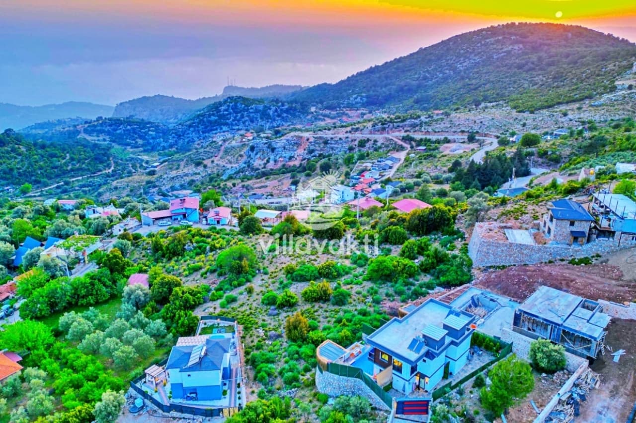 Villa Çağ - Fethiye Deniz Manzaralı Tatil Villası - Villa Vakti, Ölüdeniz — 2. fotoğraf