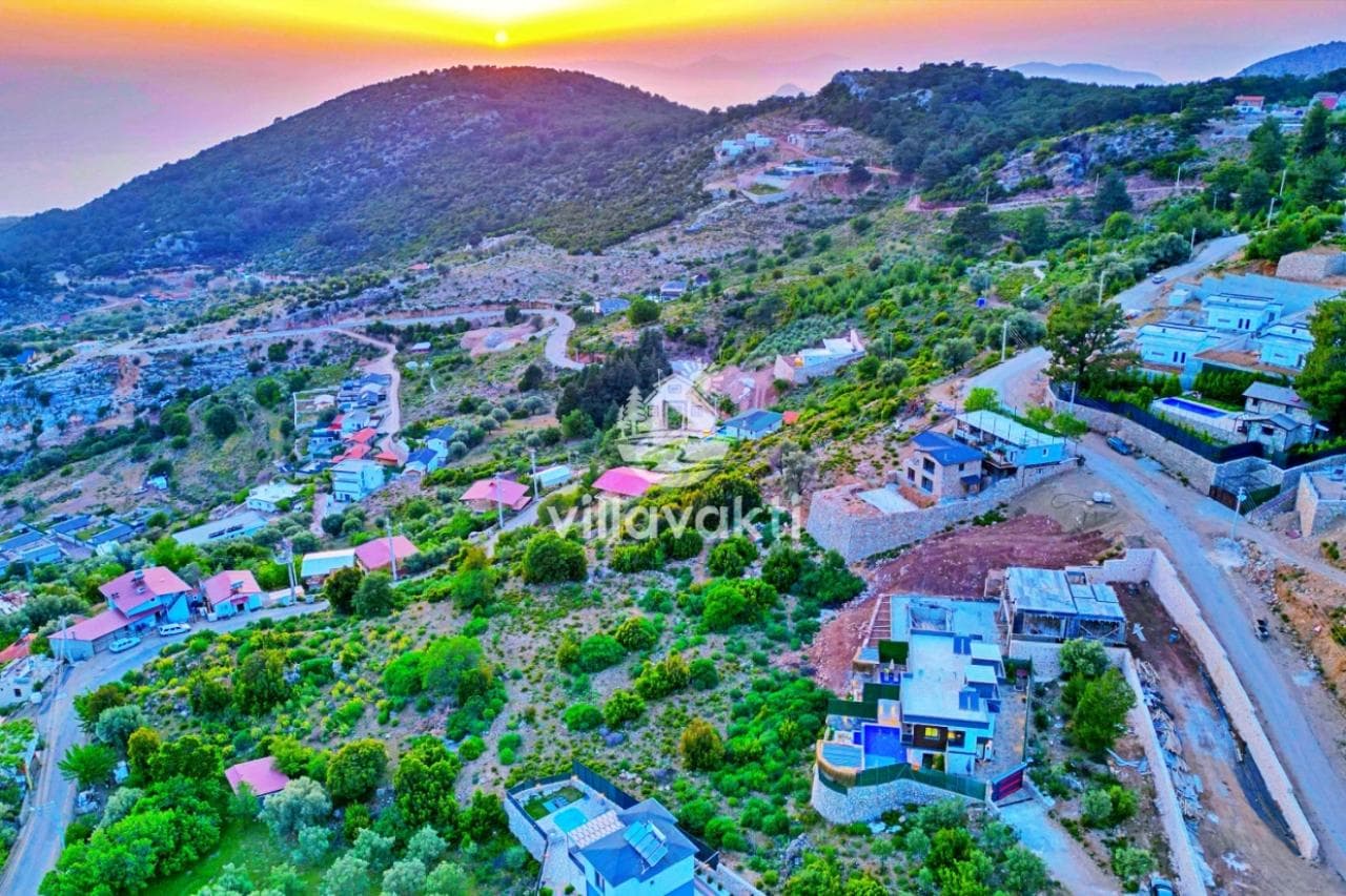 Villa Çağ - Fethiye Deniz Manzaralı Tatil Villası - Villa Vakti, Ölüdeniz — 3. fotoğraf