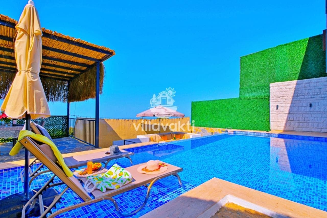 Villa Çağ - Fethiye Deniz Manzaralı Tatil Villası - Villa Vakti, Ölüdeniz — 5. fotoğraf