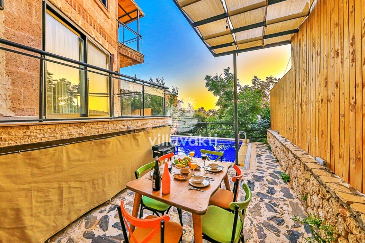 Villa Cappadocia - Kiralık Tatil Villası, Kalkan — 2. fotoğraf