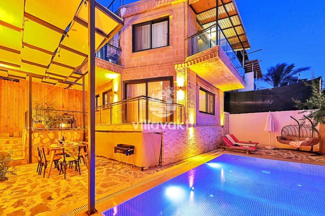 Villa Cappadocia - Kiralık Tatil Villası, Kalkan — 4. fotoğraf