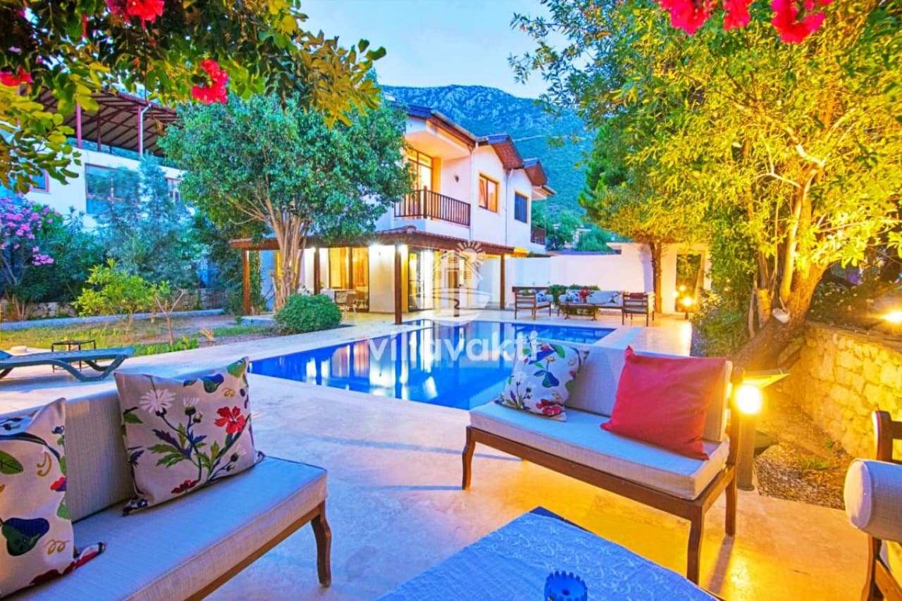 Villa Damla 1- Marmaris Söğüt’te Denize Yakın Tatil Villası, Söğüt — 5. fotoğraf