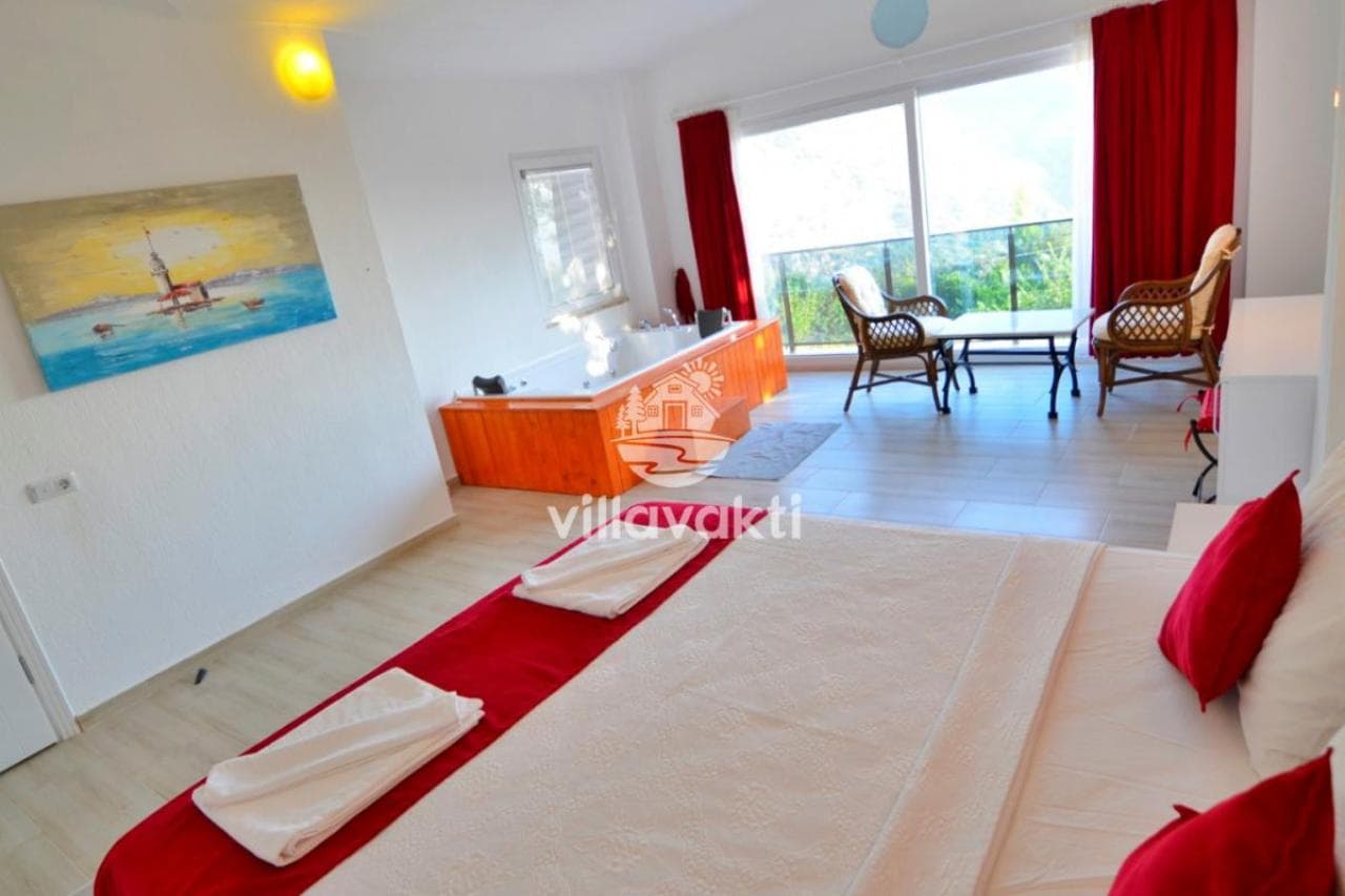 Villa Datça - Kalkan Muhafazakar Tatil Villaları, Kalkan — 5. fotoğraf