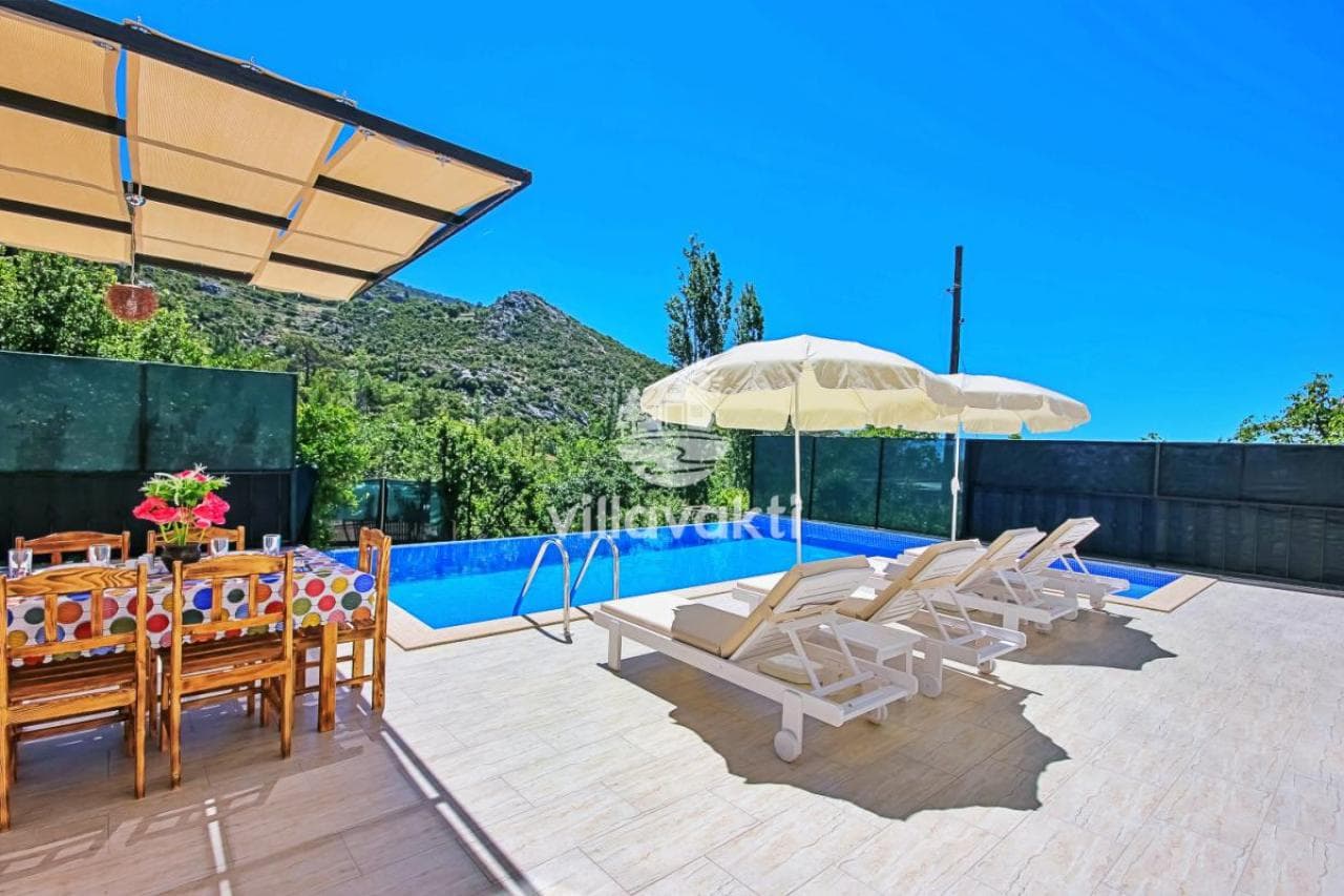 Villa Defne - Kalkan’da Jakuzili Muhafazakar Tatil Villası, Kalkan — 4. fotoğraf