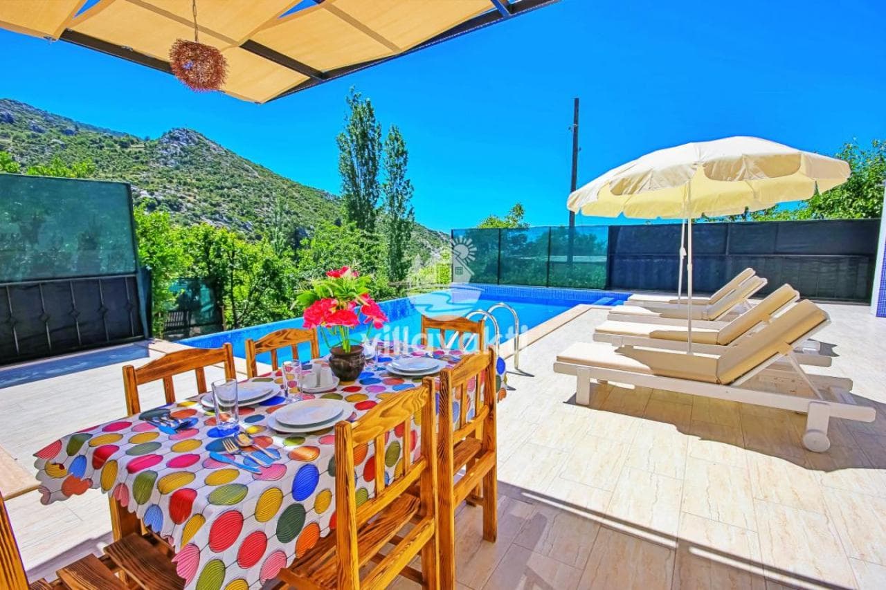 Villa Defne - Kalkan’da Jakuzili Muhafazakar Tatil Villası, Kalkan — 5. fotoğraf