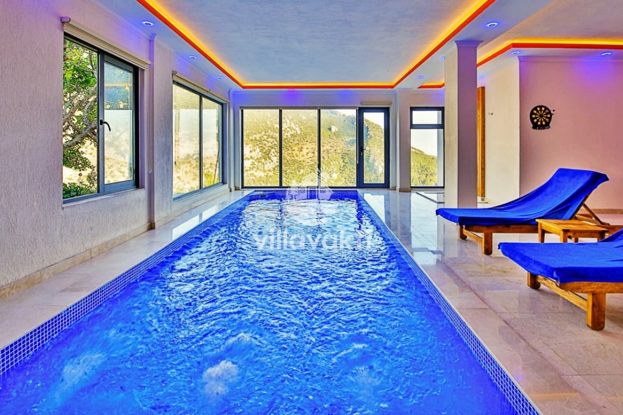 Villa Demir - Deniz Manzaralı Kapalı Havuzlu Lüks Balayı villası, Kalkan — 2. fotoğraf